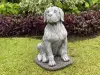 Artikelbild 7 des Artikels “Henry - Hund, sitzend, 65 cm H | Steinguss “